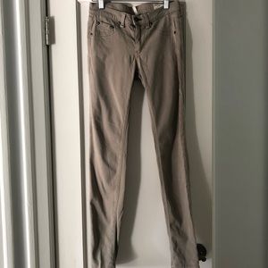 rag and bone jeggings